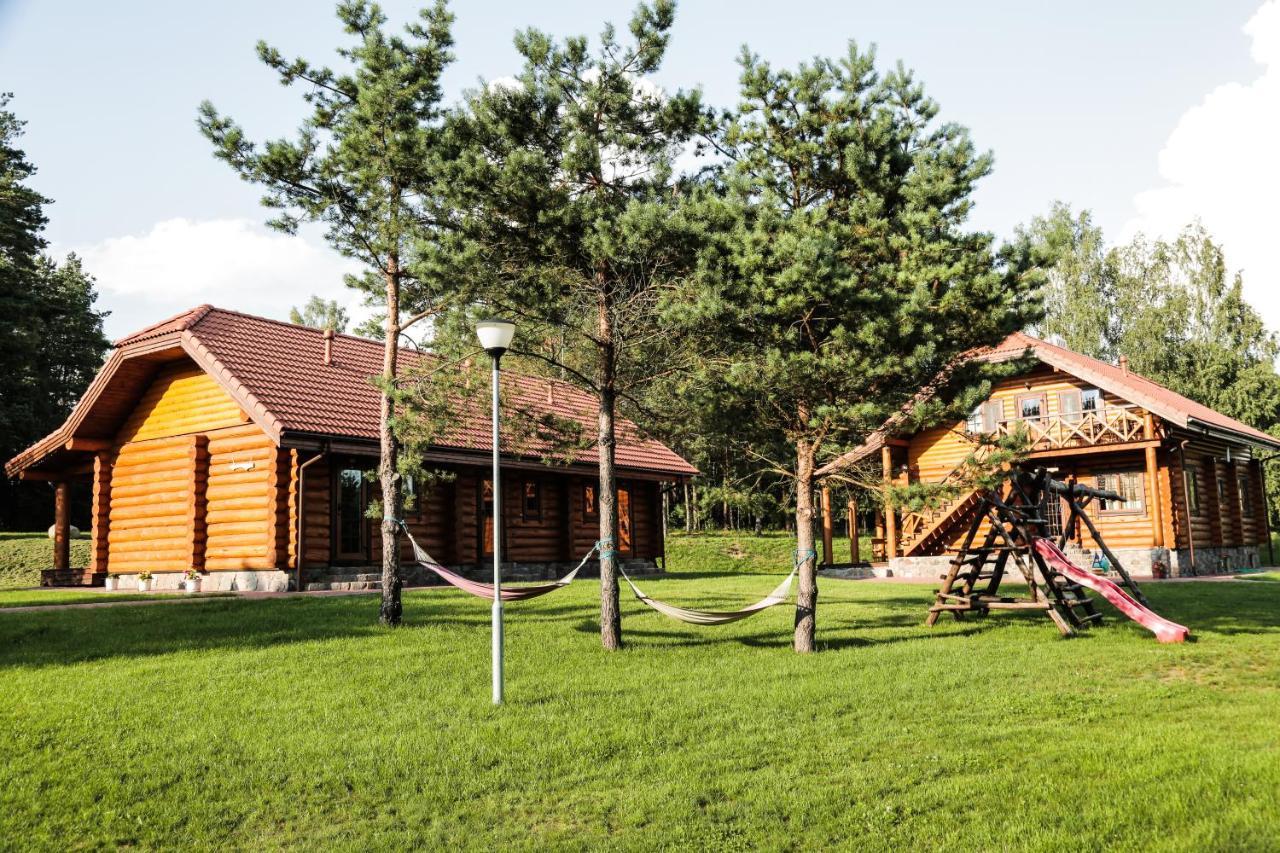 Asvejos Slenis Vendégház Suzionys Kültér fotó