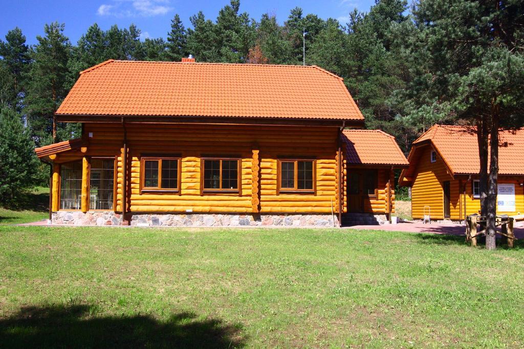 Asvejos Slenis Vendégház Suzionys Kültér fotó